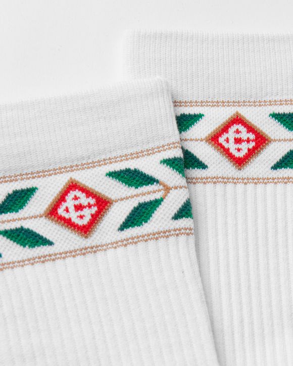 LAUREL RIBBED SPORT SOCK
