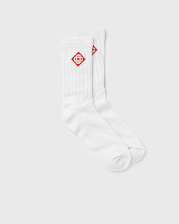 LOGO RIBBED SPORT SOCK