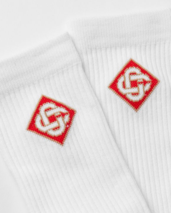 LOGO RIBBED SPORT SOCK