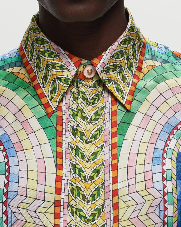 LONG SLEEVE SILK SHIRT