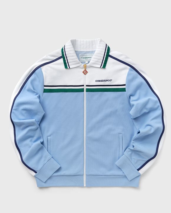MENS CONTRAST YOKE TRACK JACKET
