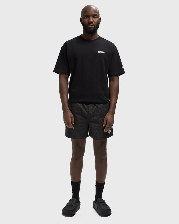 MENS JACQUARD SWIM SHORTS