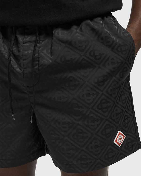 MENS JACQUARD SWIM SHORTS