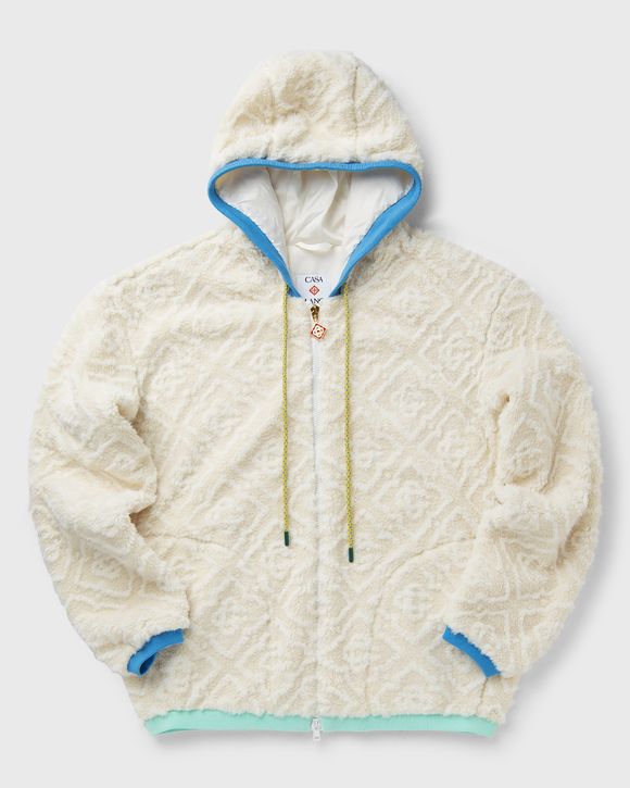 MENS MONOGRAM FLEECE JACKET