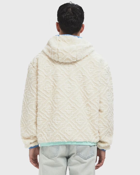 MENS MONOGRAM FLEECE JACKET