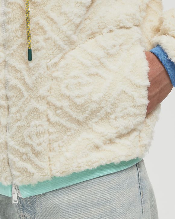 MENS MONOGRAM FLEECE JACKET