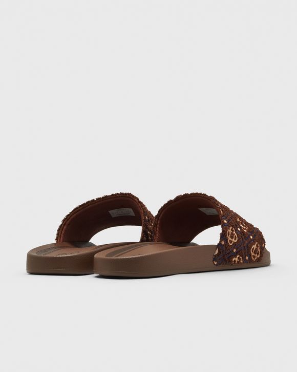 MENS MONOGRAM POOL SLIDER