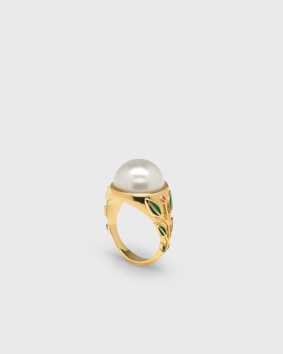 PEARL SIGNET RING