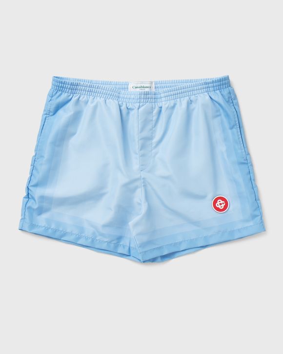 PRINTED SWIM TRUNKS