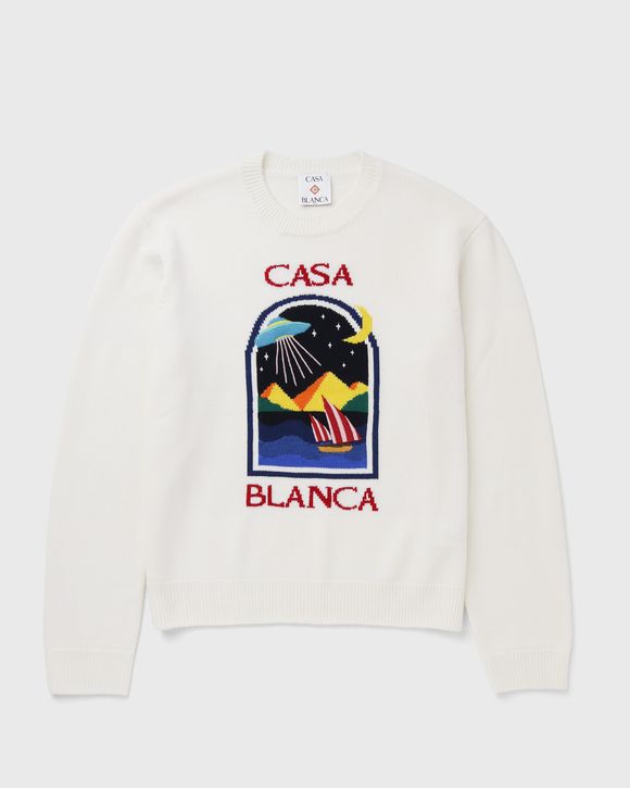 PYRAMID ABDUCTION CREW NECK