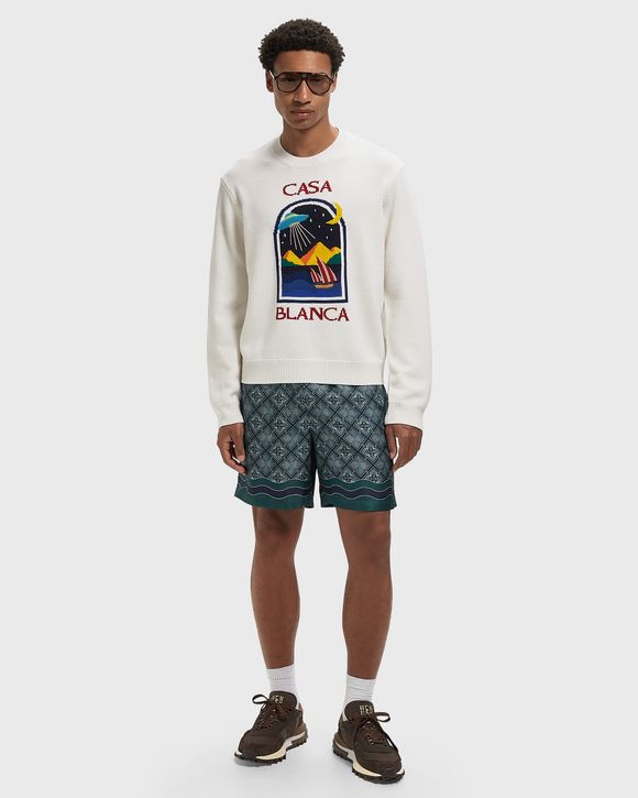 PYRAMID ABDUCTION CREW NECK