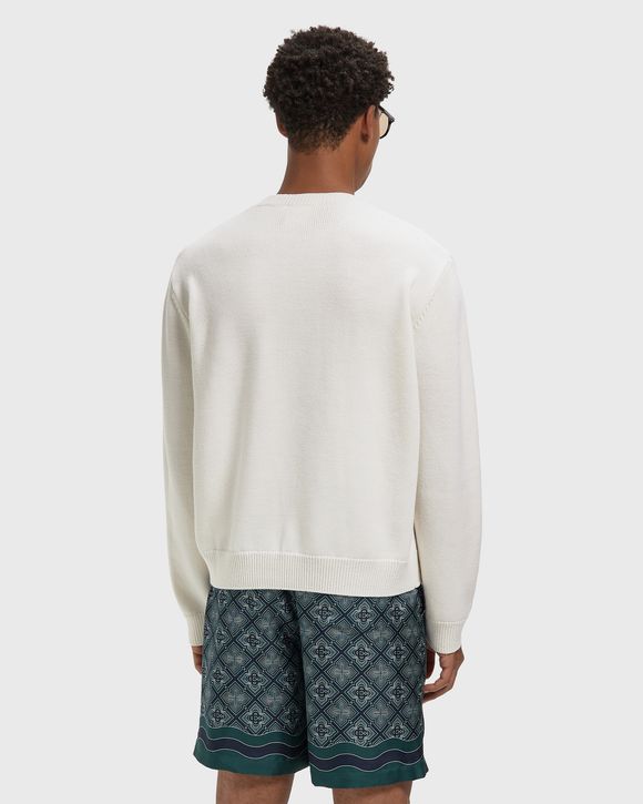 PYRAMID ABDUCTION CREW NECK