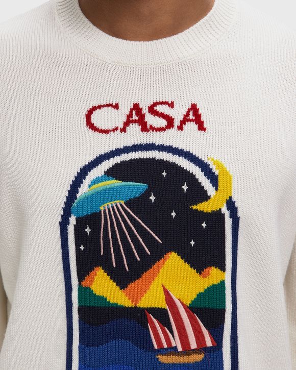 PYRAMID ABDUCTION CREW NECK