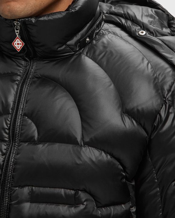 QUILTED PUFFER JACKET