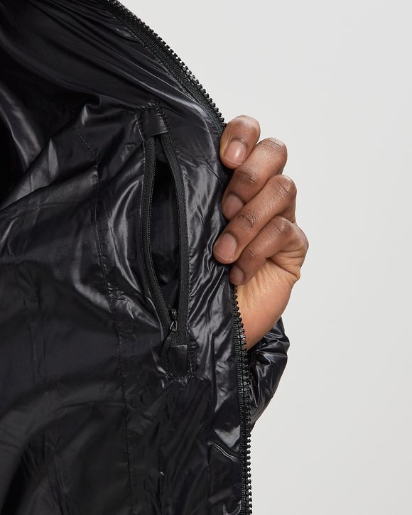 QUILTED PUFFER JACKET