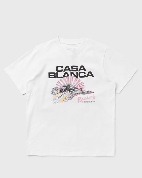 RACING SHELL PRINTED TEE