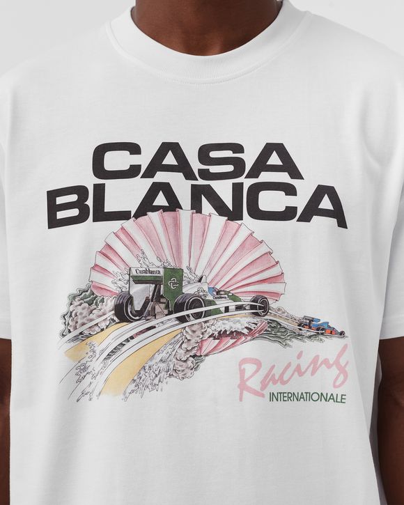 RACING SHELL PRINTED TEE