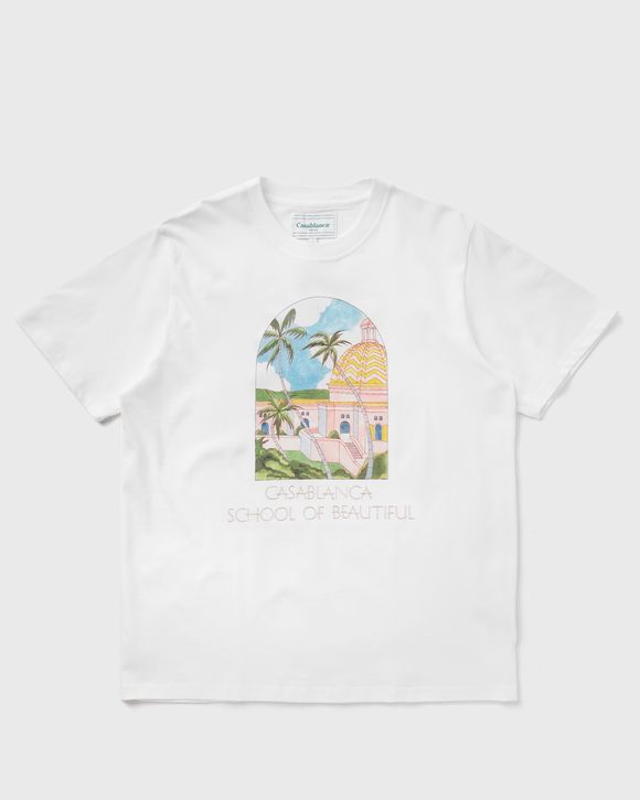 SCHOOL OF BEAUTIFUL PRINTED TSHIRT