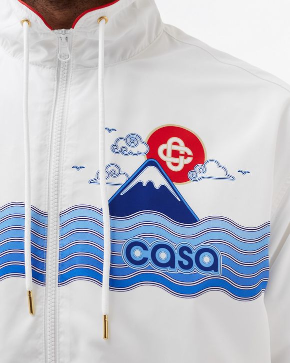 SHELL SUIT TRACK TOP