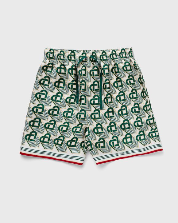 SILK SHORTS WITH DRAWSTRINGS