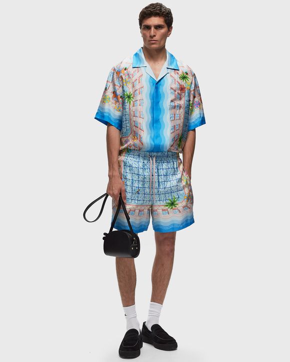 SILK SHORTS WITH DRAWSTRINGS