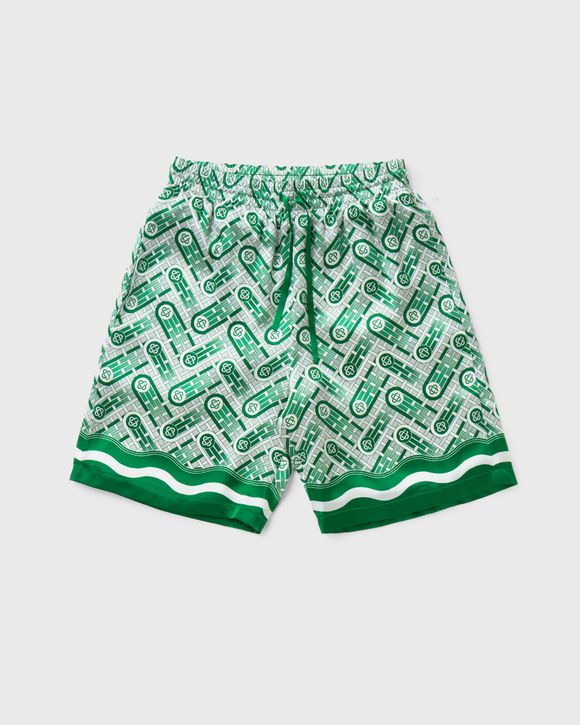 SILK SHORTS WITH DRAWSTRINGS