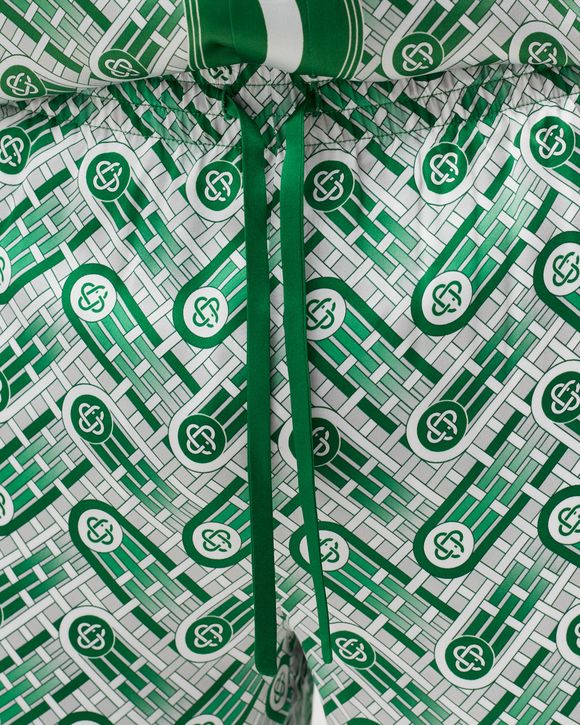 SILK SHORTS WITH DRAWSTRINGS