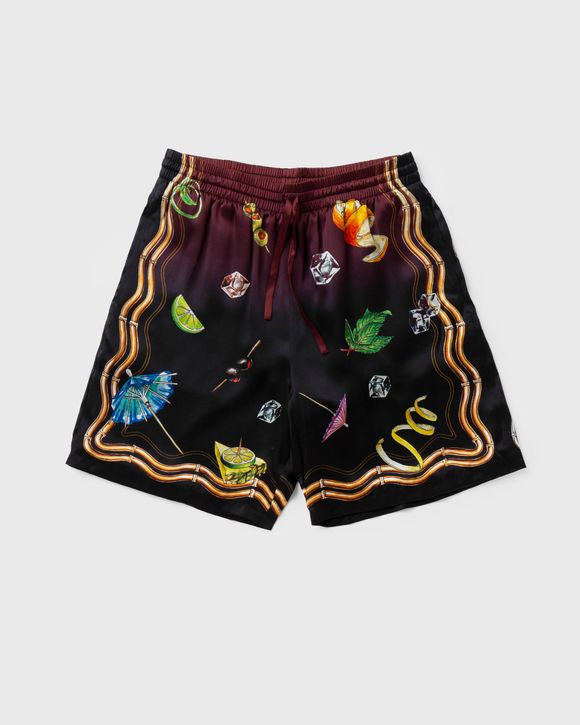 SILK SHORTS WITH DRAWSTRINGS