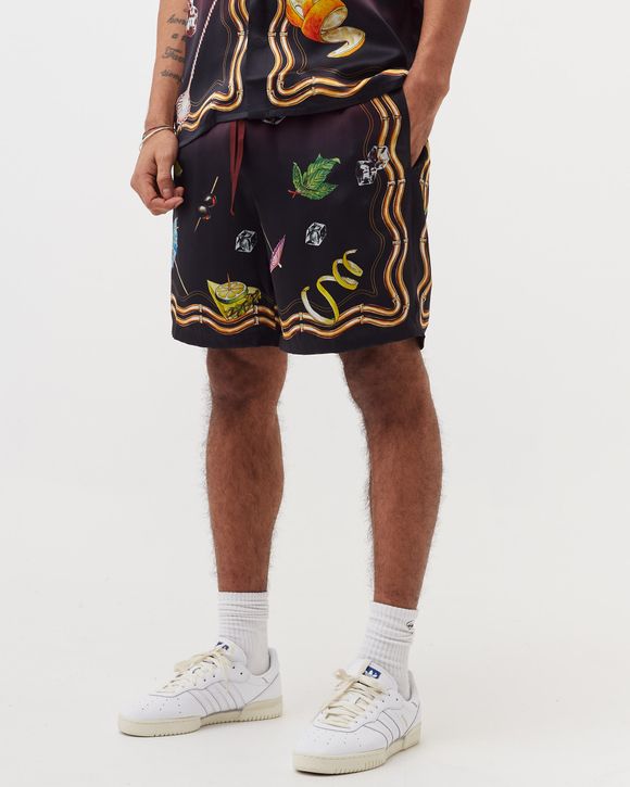 SILK SHORTS WITH DRAWSTRINGS