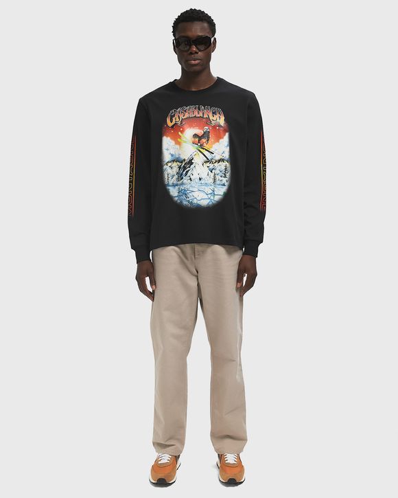 SKI PRINTED LONG SLEEVE TEE
