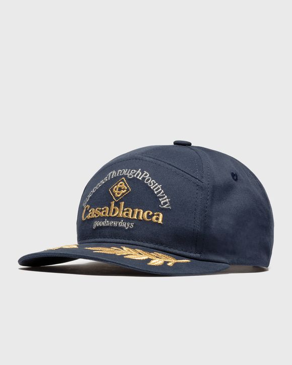 SUCCESS THROUGH POSITIVITY EMBROIDERED CAP