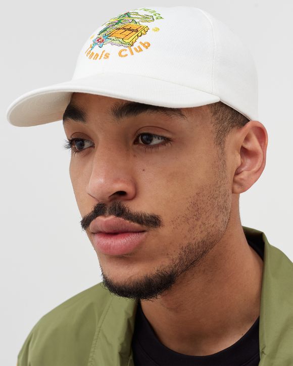 TENNIS CLUB EMBROIDERED CAP