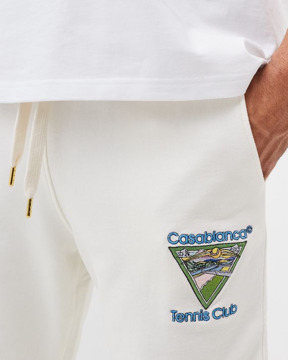 TENNIS CLUB ICON EMBROIDERED Qty SWEATPANT