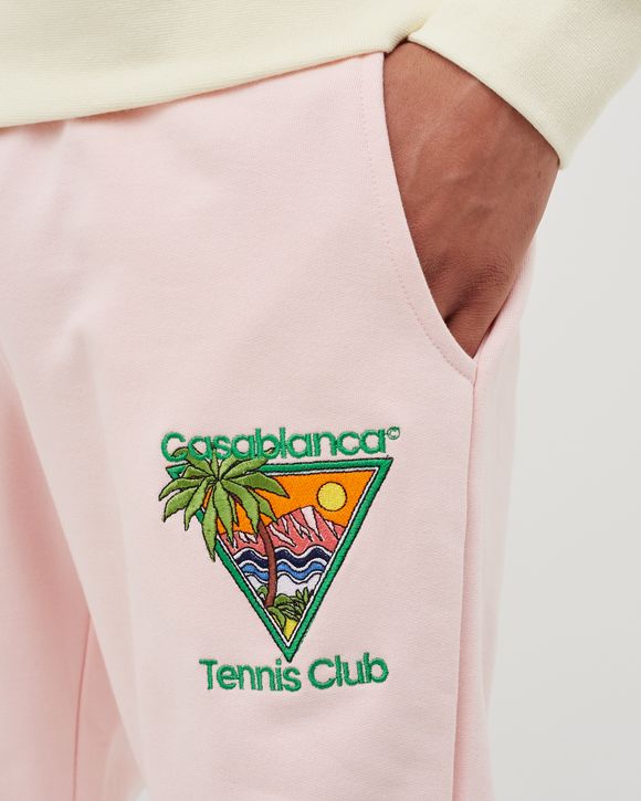 TENNIS CLUB ICON EMBROIDERED SWEATPANT