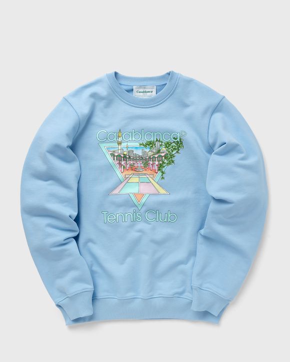 TENNIS CLUB ICON PASTELLE PRINTED UNISEX SWEAT
