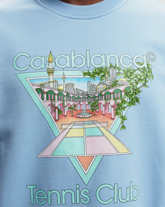 TENNIS CLUB ICON PASTELLE PRINTED UNISEX SWEAT