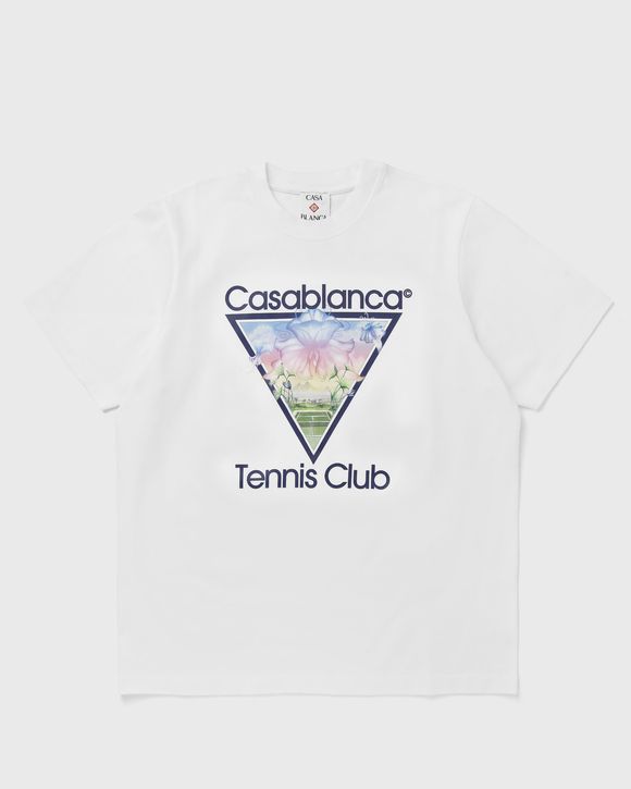 TENNIS CLUB ICON PRINTED CLASSIC TEE