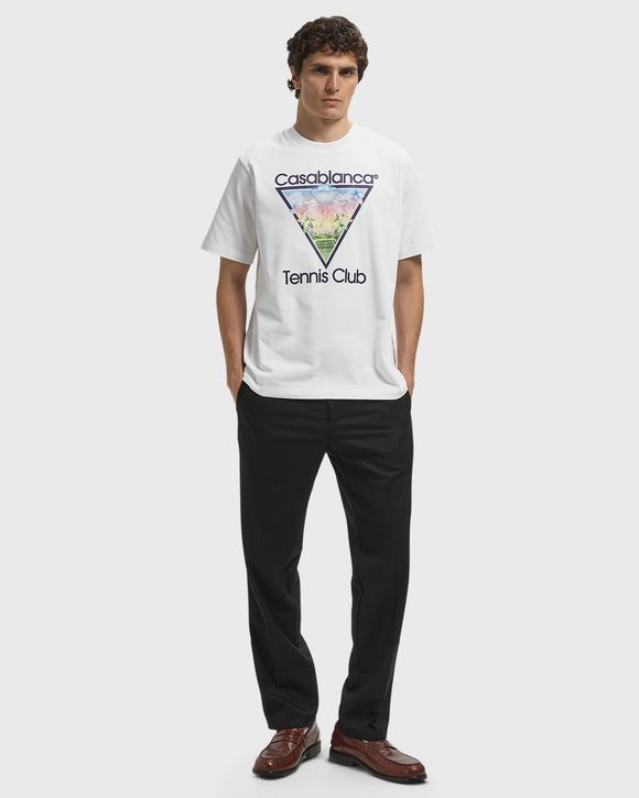 TENNIS CLUB ICON PRINTED CLASSIC TEE