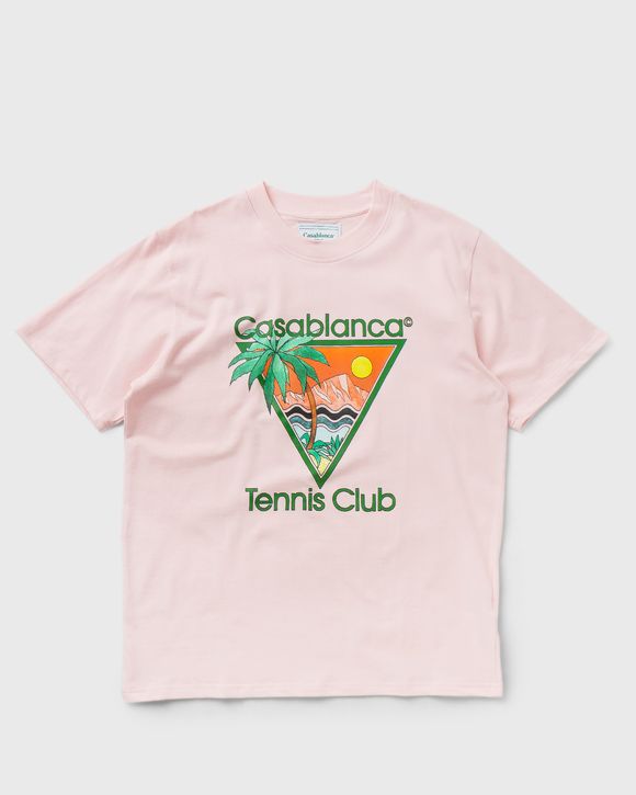 TENNIS CLUB ICON SCREEN PRINTED TEE