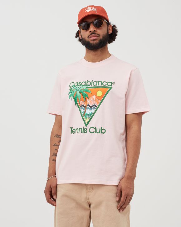 TENNIS CLUB ICON SCREEN PRINTED TEE