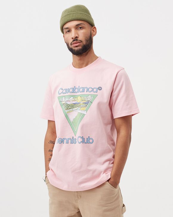 tennis club icon tee