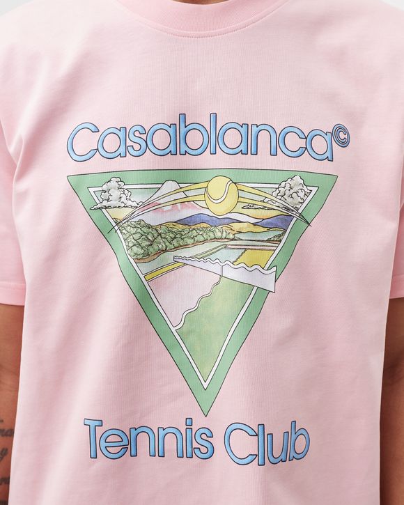 tennis club icon tee