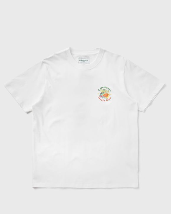 TENNIS CLUB ISLAND DOUBLE PRINT TEE