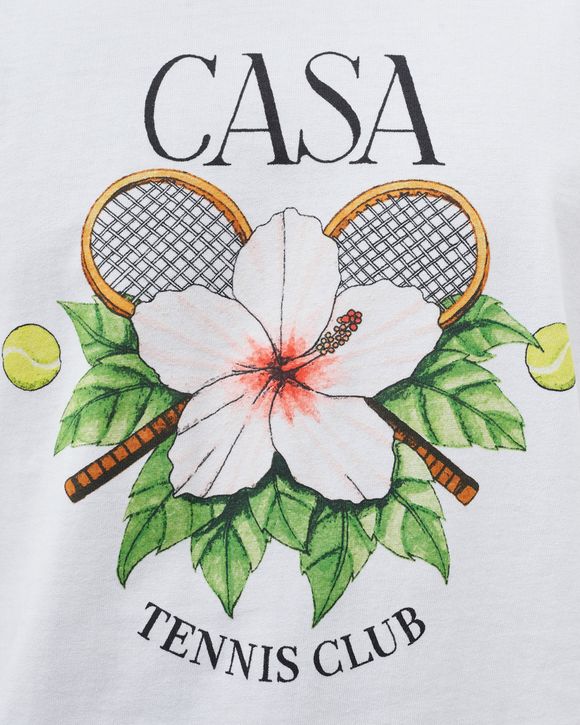 TENNIS CLUB PRINTED TEE