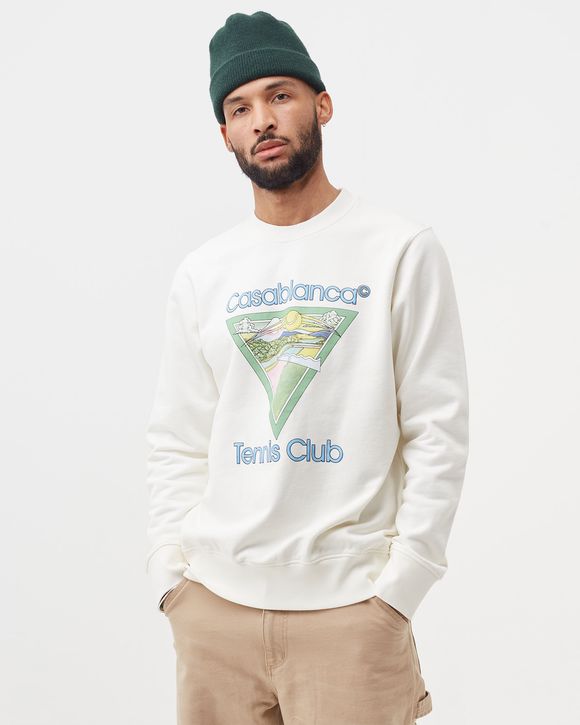 TENNIS CLUB SWEATSHIRT