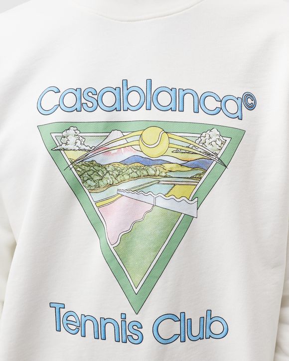 TENNIS CLUB SWEATSHIRT