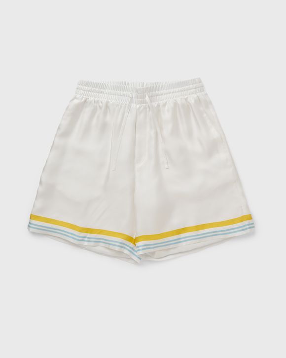 TENNIS LANDSCAPE SILK SHORTS