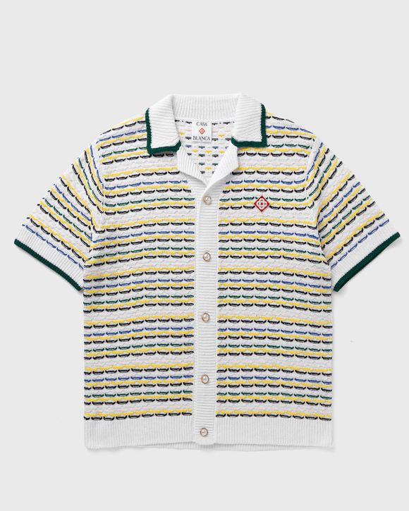TUCK STITCH SHIRT