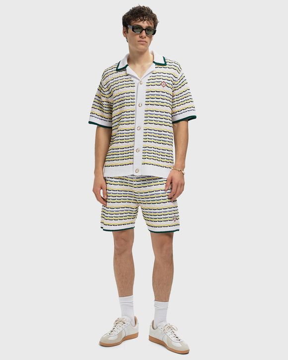 TUCK STITCH SHIRT