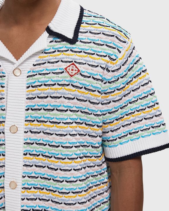 TUCK STITCH SHORT SLEEVE SHIRT